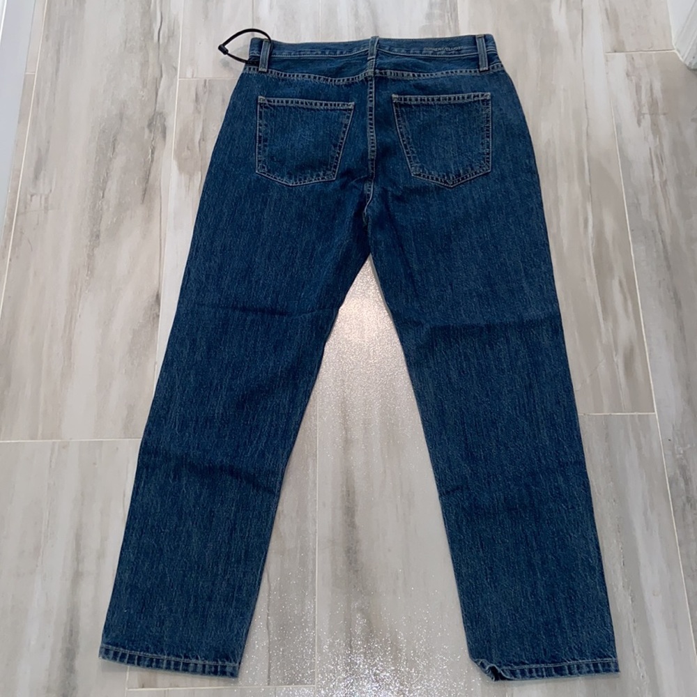 Current/Elliott The Vintage Cropped Slim, Made in the USA, 29x27, NWT $228 MSRP - Picture 12 of 14